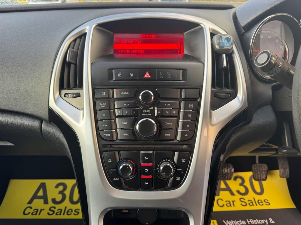 Used Vauxhall Astra GTC 2013 for sale - 77369952: Photo 27