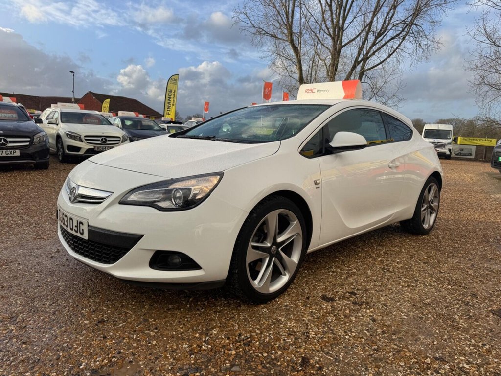 Used Vauxhall Astra GTC 2013 for sale - 77369952: Photo 3