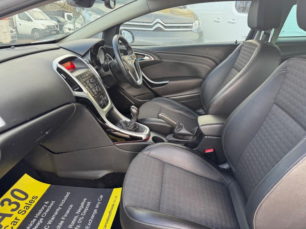 Used Vauxhall Astra GTC 2013 for sale - 77369952: Photo 35