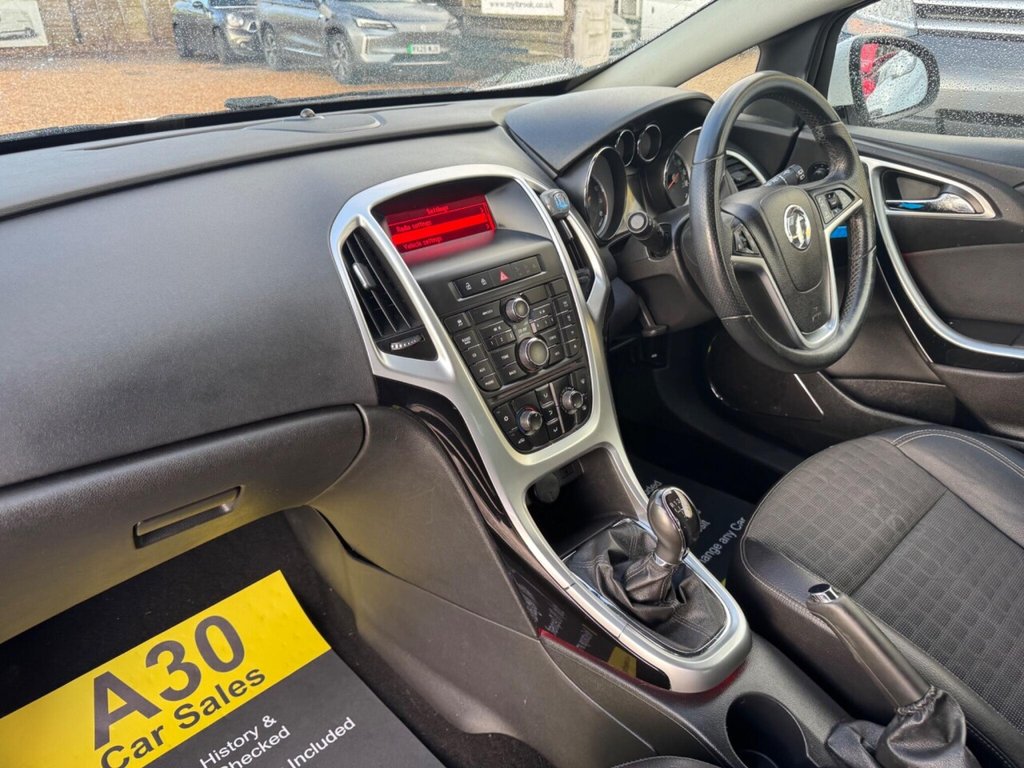 Used Vauxhall Astra GTC 2013 for sale - 77369952: Photo 36