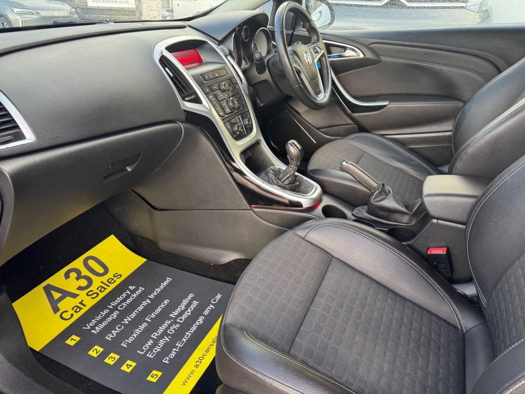 Used Vauxhall Astra GTC 2013 for sale - 77369952: Photo 38