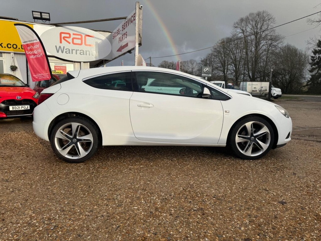 Used Vauxhall Astra GTC 2013 for sale - 77369952: Photo 6