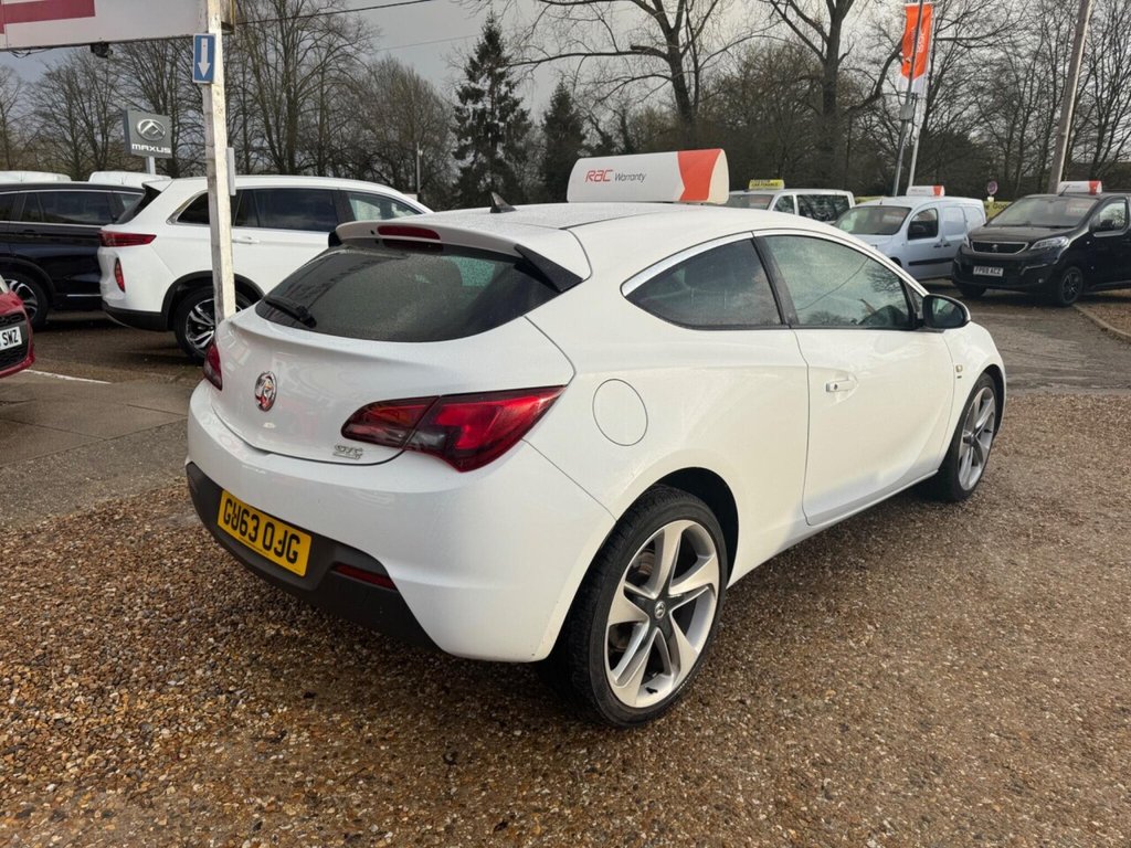 Used Vauxhall Astra GTC 2013 for sale - 77369952: Photo 8