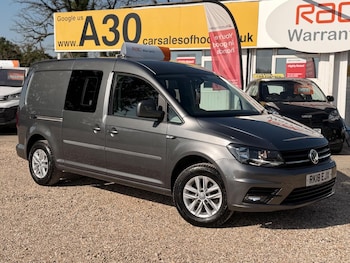 Used Volkswagen Caddy Maxi 2018 for sale - 79008863: Photo
