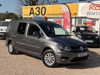 Used Volkswagen Caddy Maxi 2018 for sale - 79008863: Photo