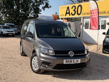 Used Volkswagen Caddy Maxi 2018 for sale - 79008863: Photo