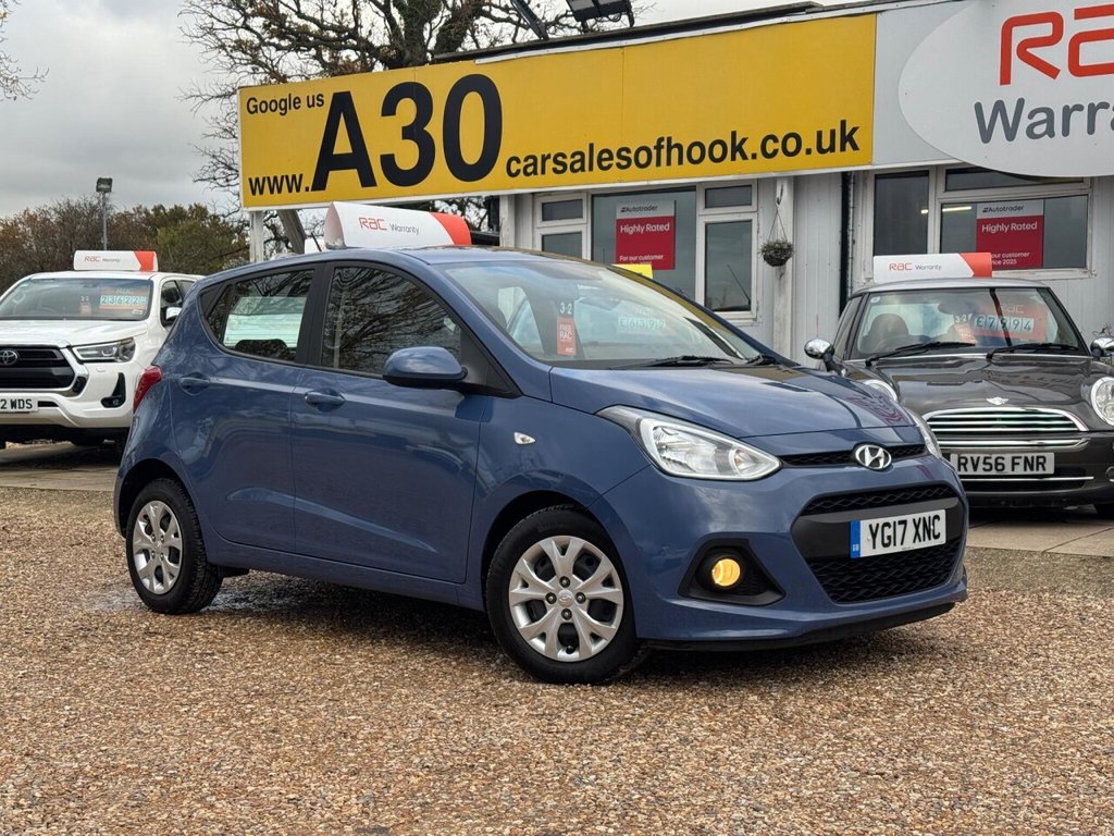 Used Hyundai i10 2017 for sale - 76496510: Photo 1