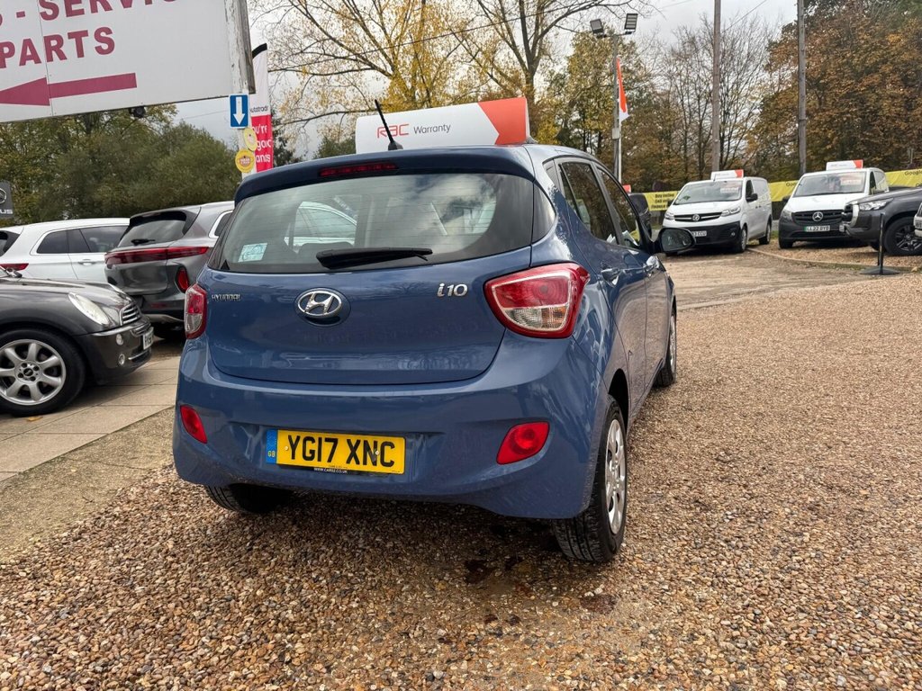 Used Hyundai i10 2017 for sale - 76496510: Photo 11