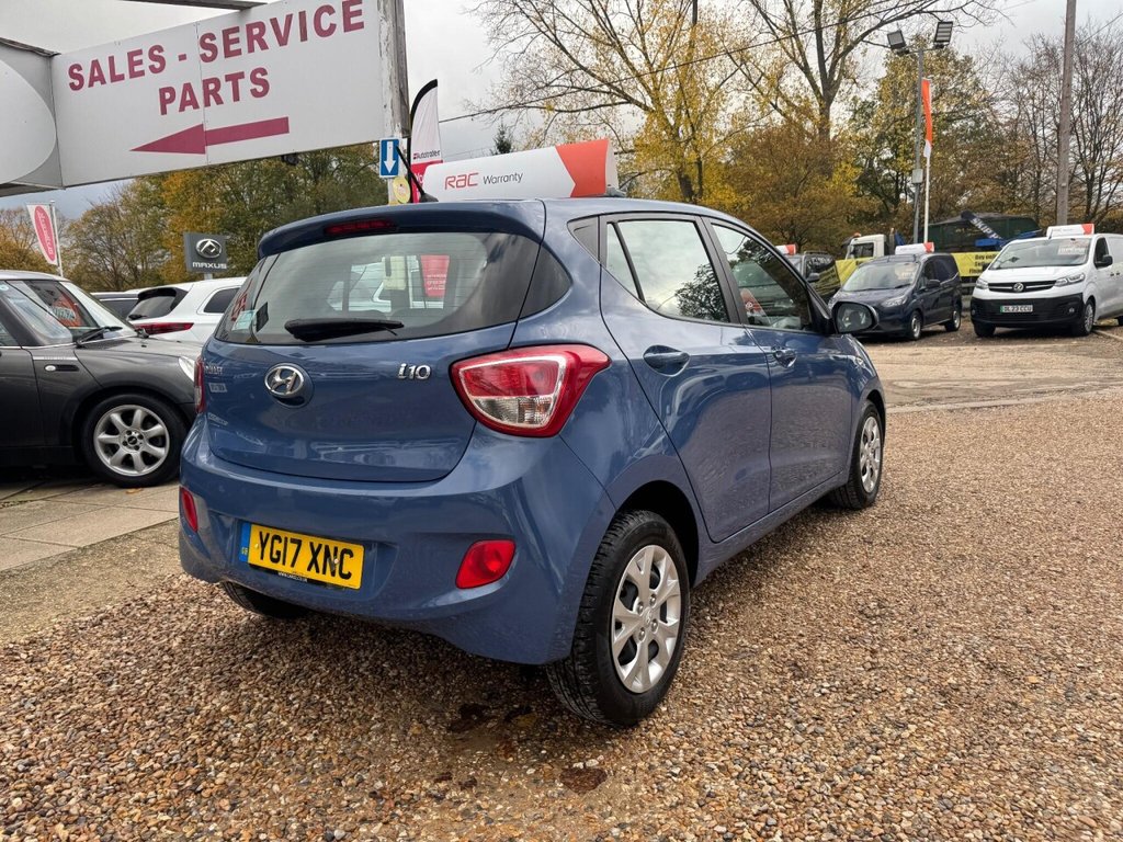 Used Hyundai i10 2017 for sale - 76496510: Photo 12