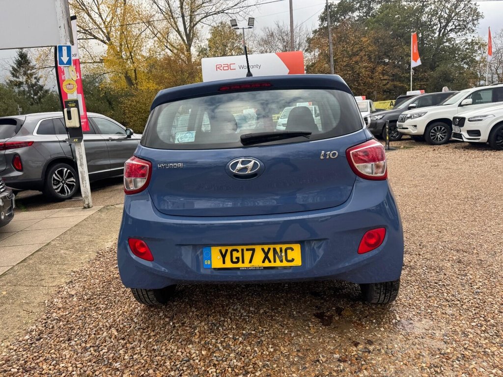 Used Hyundai i10 2017 for sale - 76496510: Photo 16