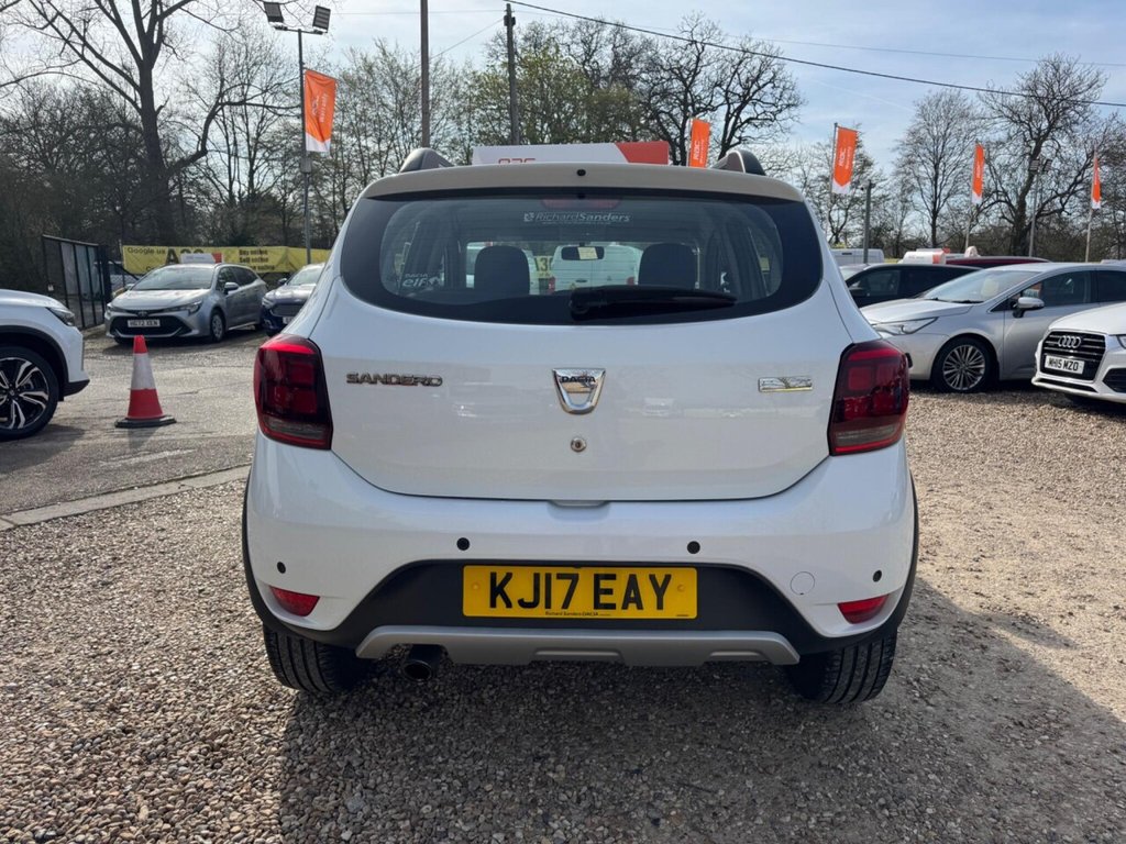 Used Dacia Sandero Stepway 2017 for sale - 77967290: Photo 17