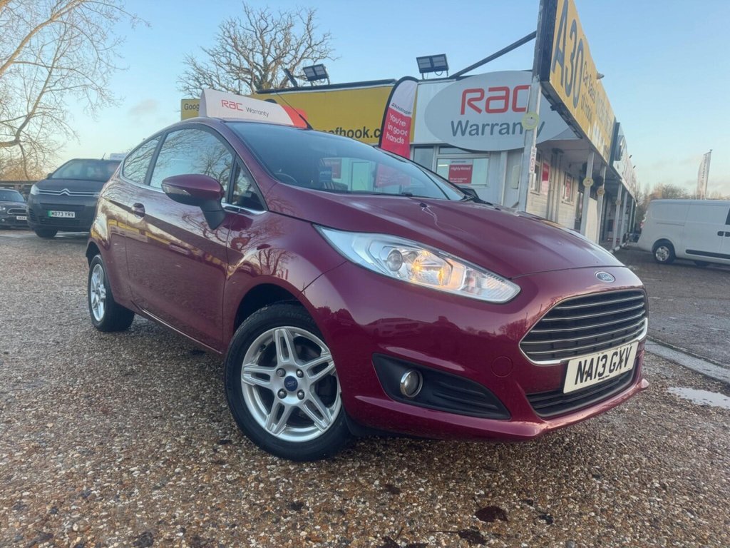 Used Ford Fiesta 2013 for sale - 76900497: Photo 1