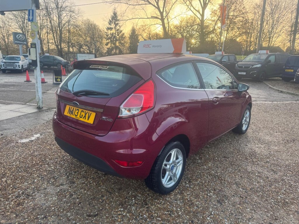 Used Ford Fiesta 2013 for sale - 76900497: Photo 13