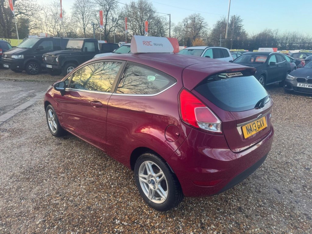 Used Ford Fiesta 2013 for sale - 76900497: Photo 14