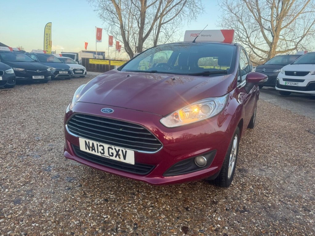 Used Ford Fiesta 2013 for sale - 76900497: Photo 16