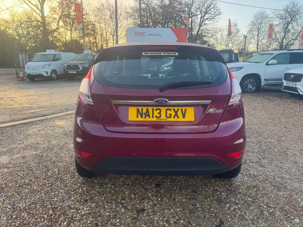 Used Ford Fiesta 2013 for sale - 76900497: Photo 17
