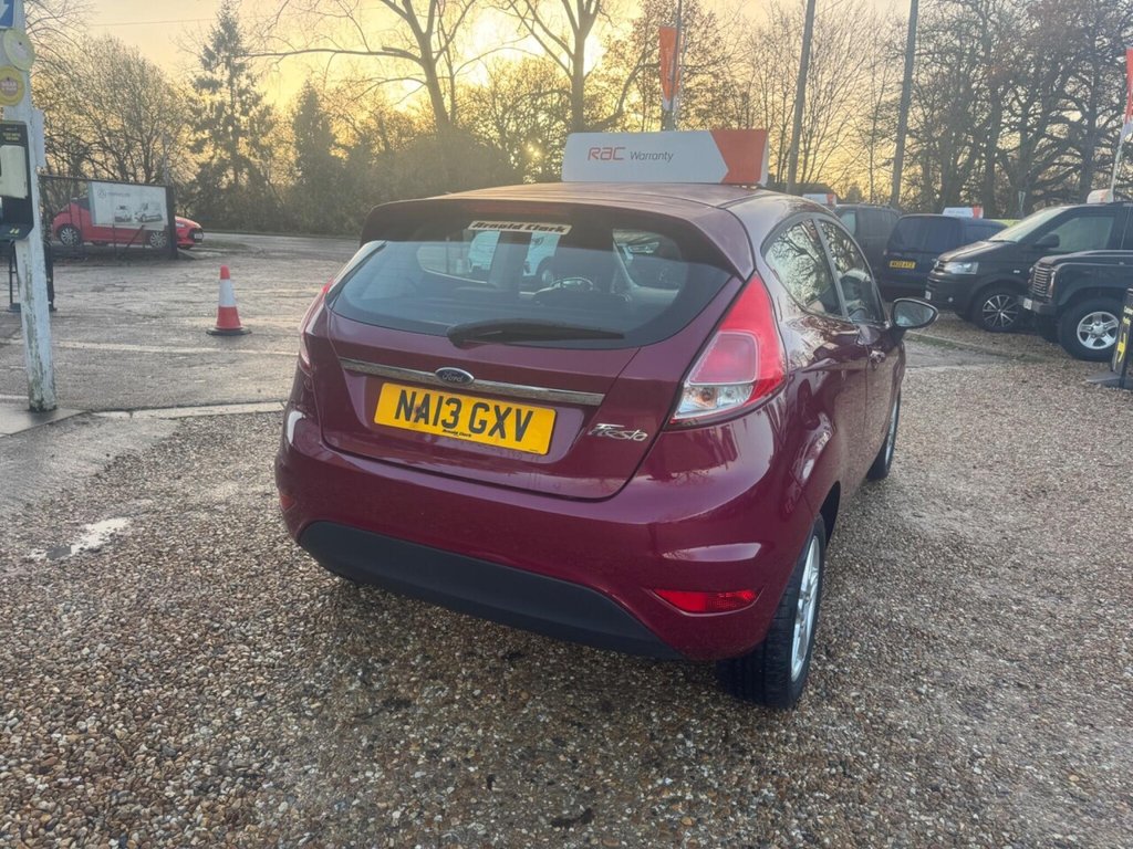 Used Ford Fiesta 2013 for sale - 76900497: Photo 18