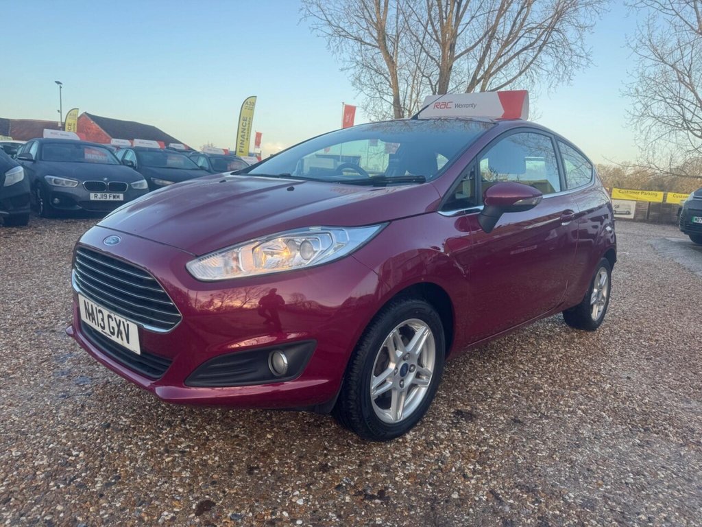 Used Ford Fiesta 2013 for sale - 76900497: Photo 3