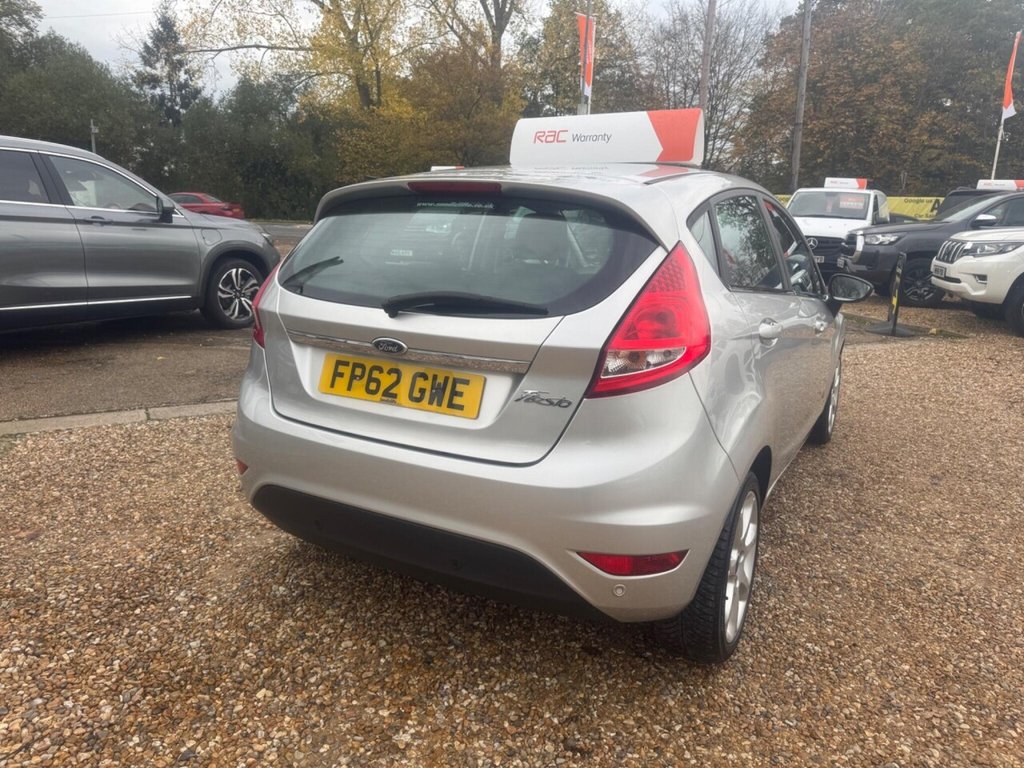 Used Ford Fiesta 2012 for sale - 76482320: Photo 18