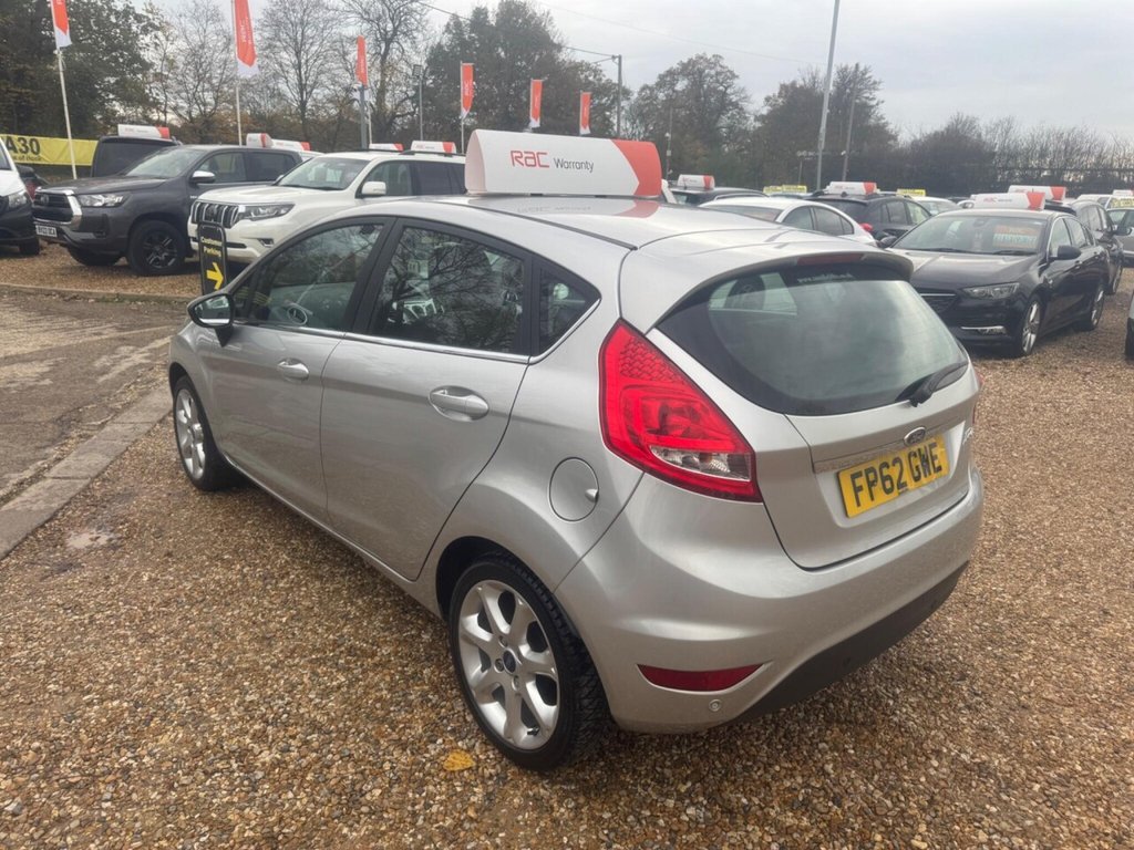 Used Ford Fiesta 2012 for sale - 76482320: Photo 21