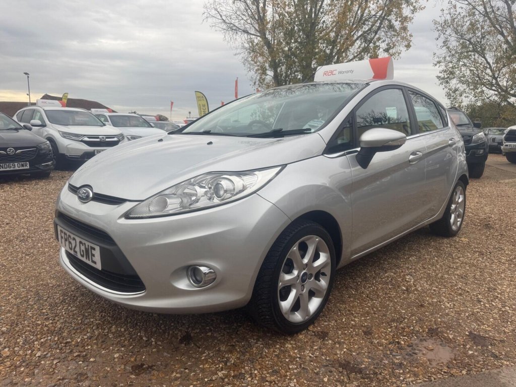 Used Ford Fiesta 2012 for sale - 76482320: Photo 3