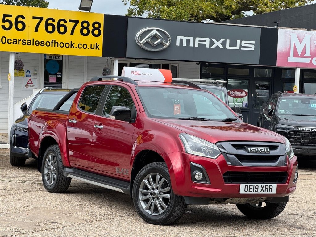 Used Isuzu D-Max 2019 for sale - 76429582: Photo 1