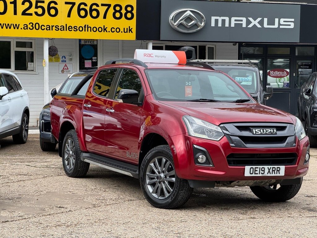 Used Isuzu D-Max 2019 for sale - 76429582: Photo 3
