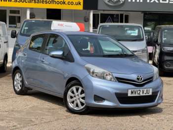 2012 (12) - 1.33 Dual VVT-i TR Multidrive S Euro 5 5dr