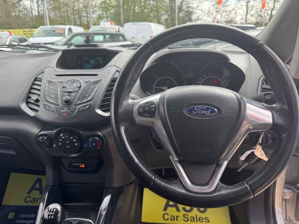 Used Ford Ecosport 2015 for sale - 78069155: Photo 25