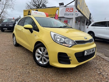 Kia Rio feature image