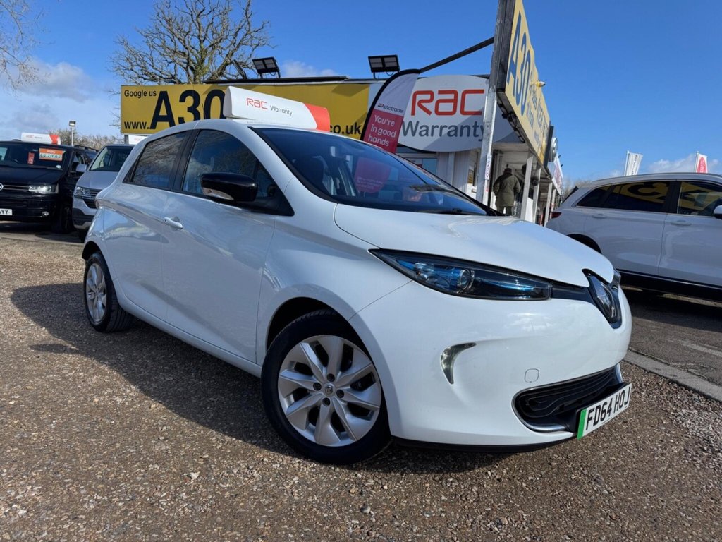 Used Renault Zoe 2014 for sale - 77891168: Photo 1