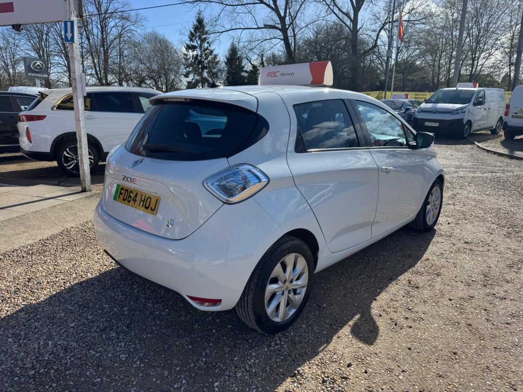 Used Renault Zoe 2014 for sale - 77891168: Photo 11