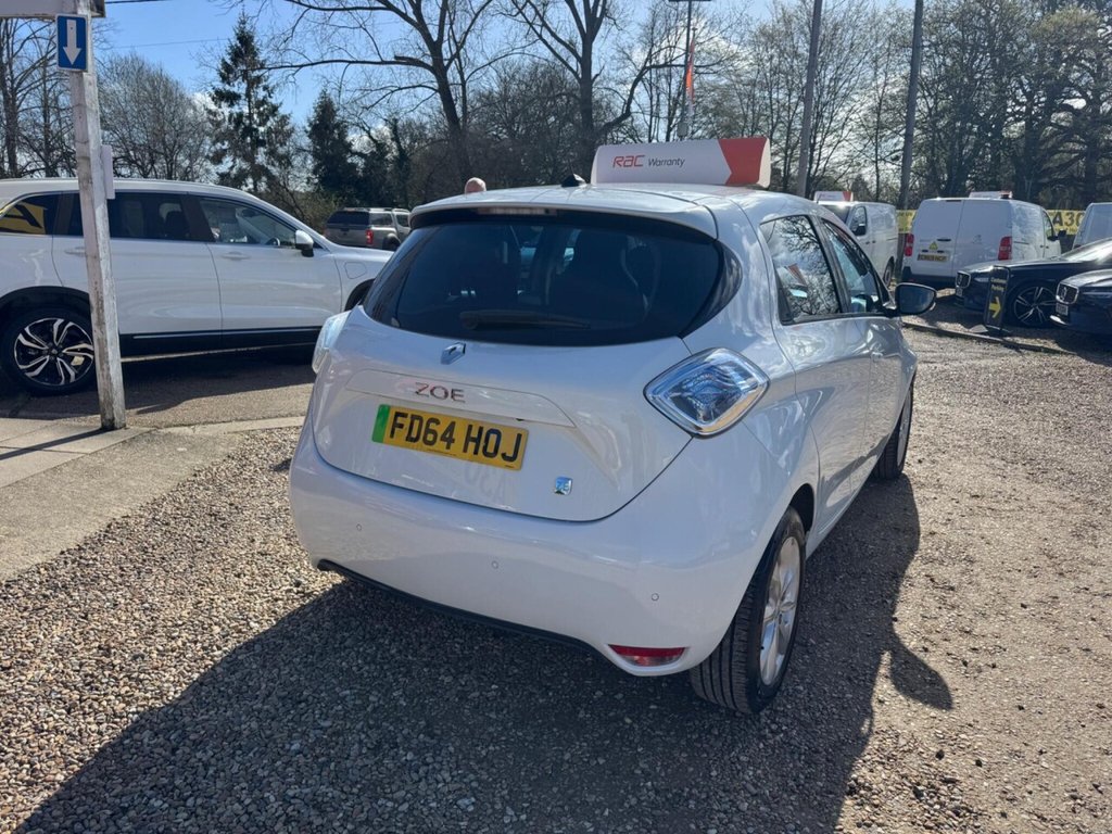 Used Renault Zoe 2014 for sale - 77891168: Photo 16