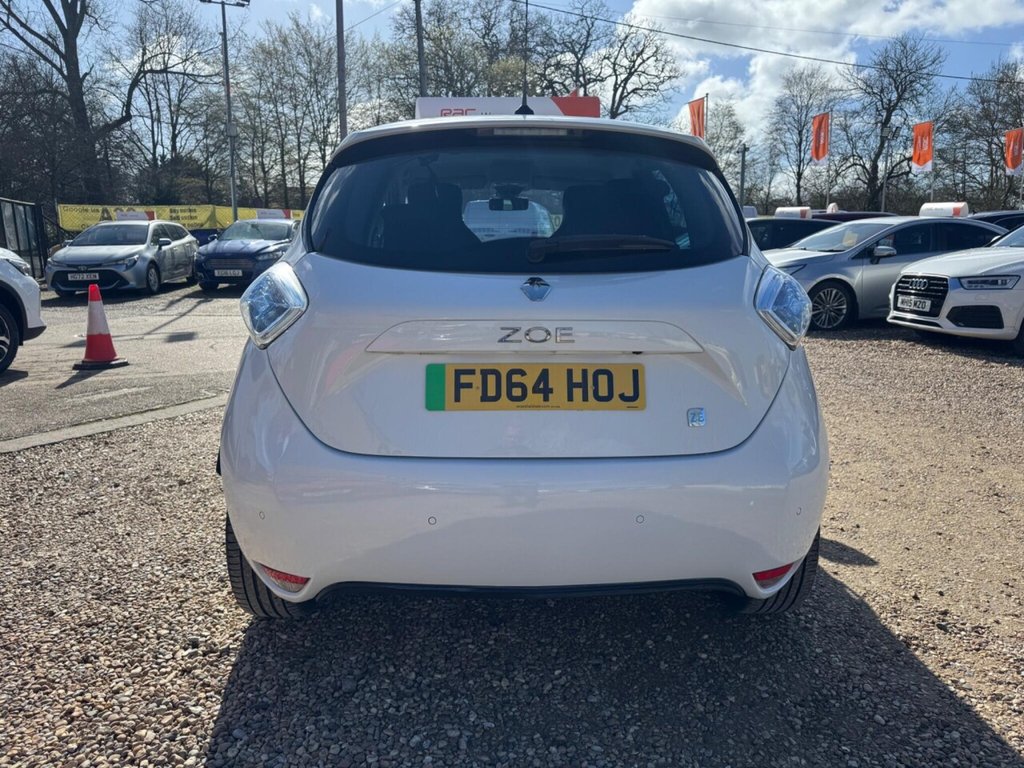 Used Renault Zoe 2014 for sale - 77891168: Photo 17
