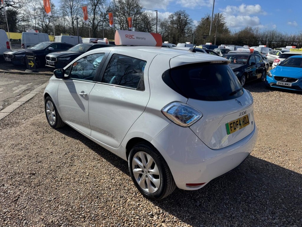 Used Renault Zoe 2014 for sale - 77891168: Photo 18