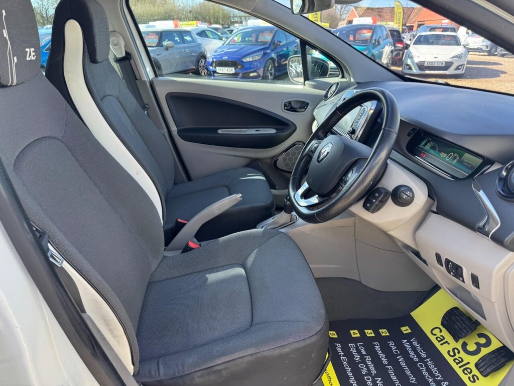 Used Renault Zoe 2014 for sale - 77891168: Photo 22