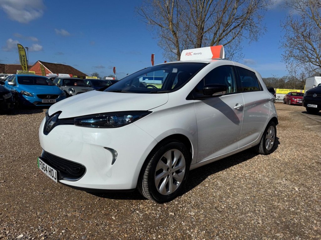 Used Renault Zoe 2014 for sale - 77891168: Photo 3