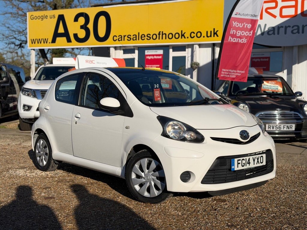 Used Toyota AYGO 2014 for sale - 76655047: Photo 1
