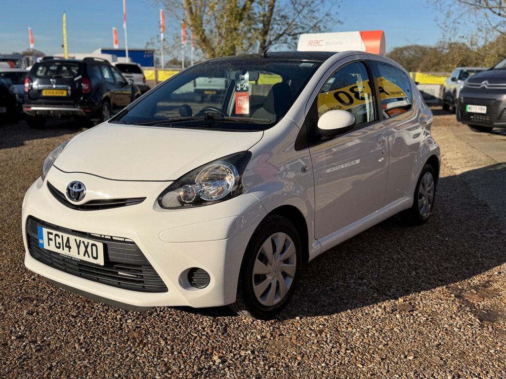 Used Toyota AYGO 2014 for sale - 76655047: Photo 3