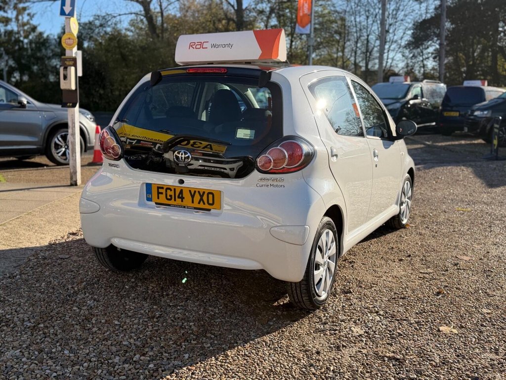 Used Toyota AYGO 2014 for sale - 76655047: Photo 9