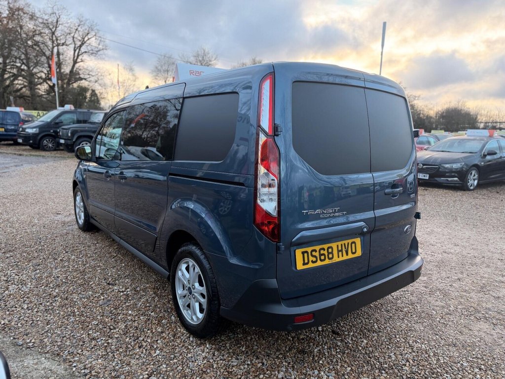 Used Ford Transit Connect 2018 for sale - 76910139: Photo 17