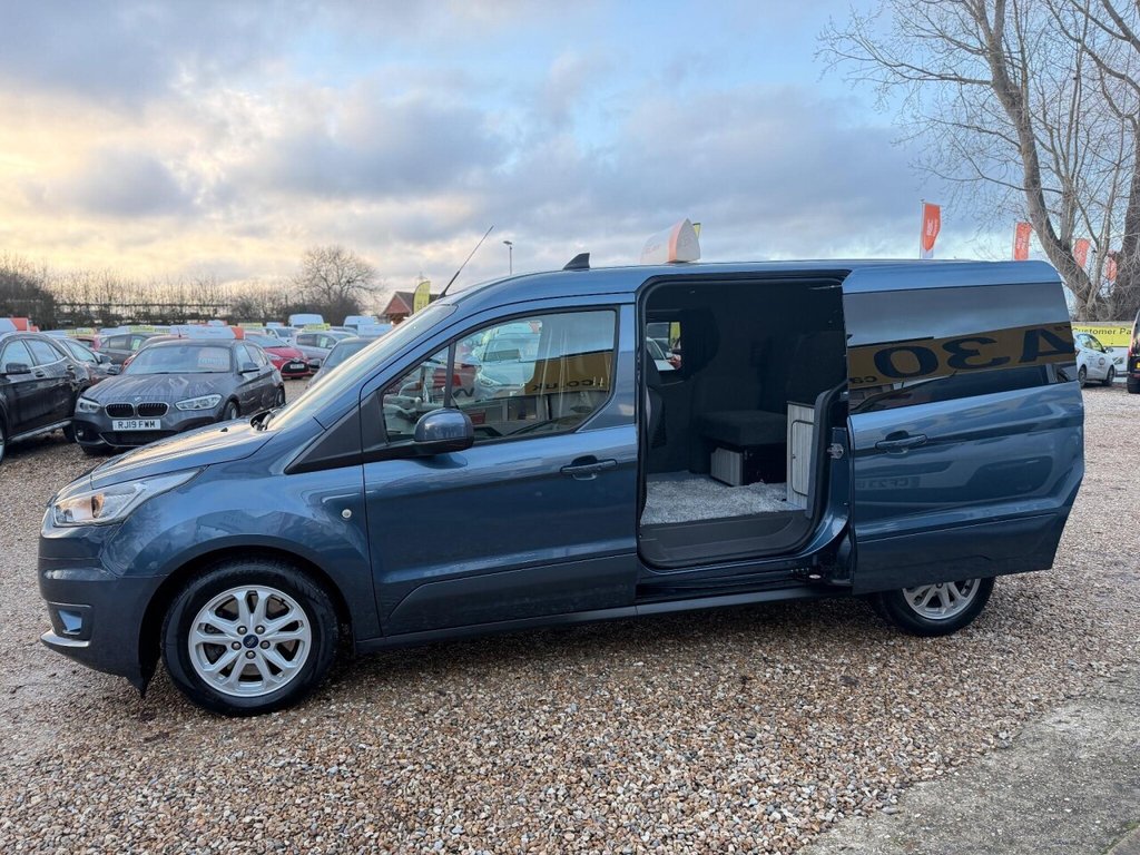 Used Ford Transit Connect 2018 for sale - 76910139: Photo 35