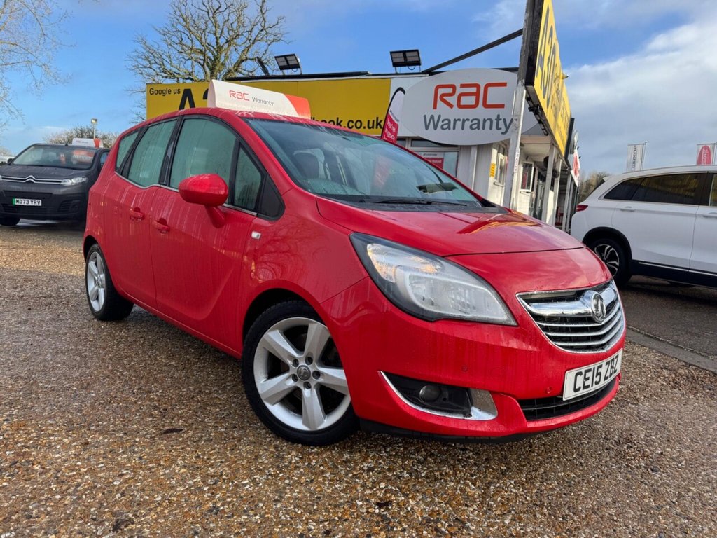 Used Vauxhall Meriva 2015 for sale - 77394554: Photo 1