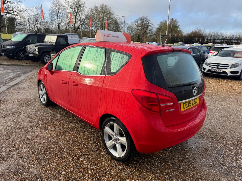 Used Vauxhall Meriva 2015 for sale - 77394554: Photo 12
