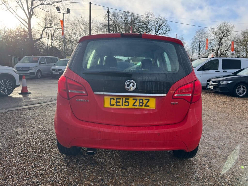 Used Vauxhall Meriva 2015 for sale - 77394554: Photo 13
