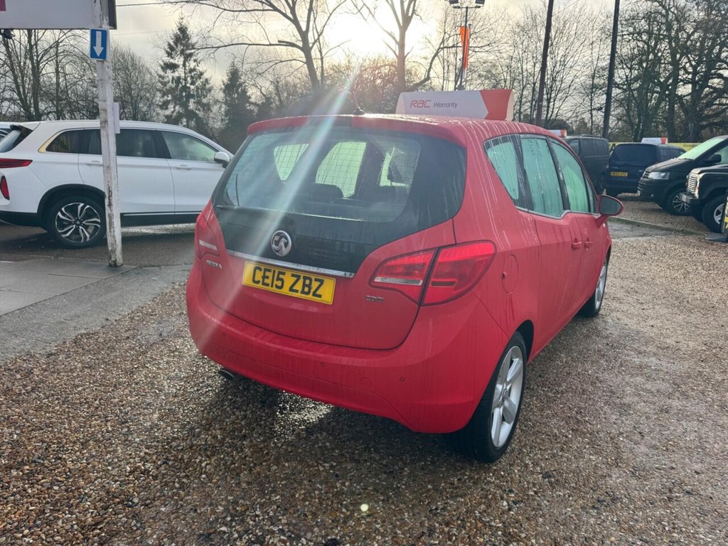 Used Vauxhall Meriva 2015 for sale - 77394554: Photo 17