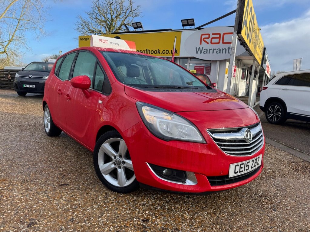 Used Vauxhall Meriva 2015 for sale - 77394554: Photo 18