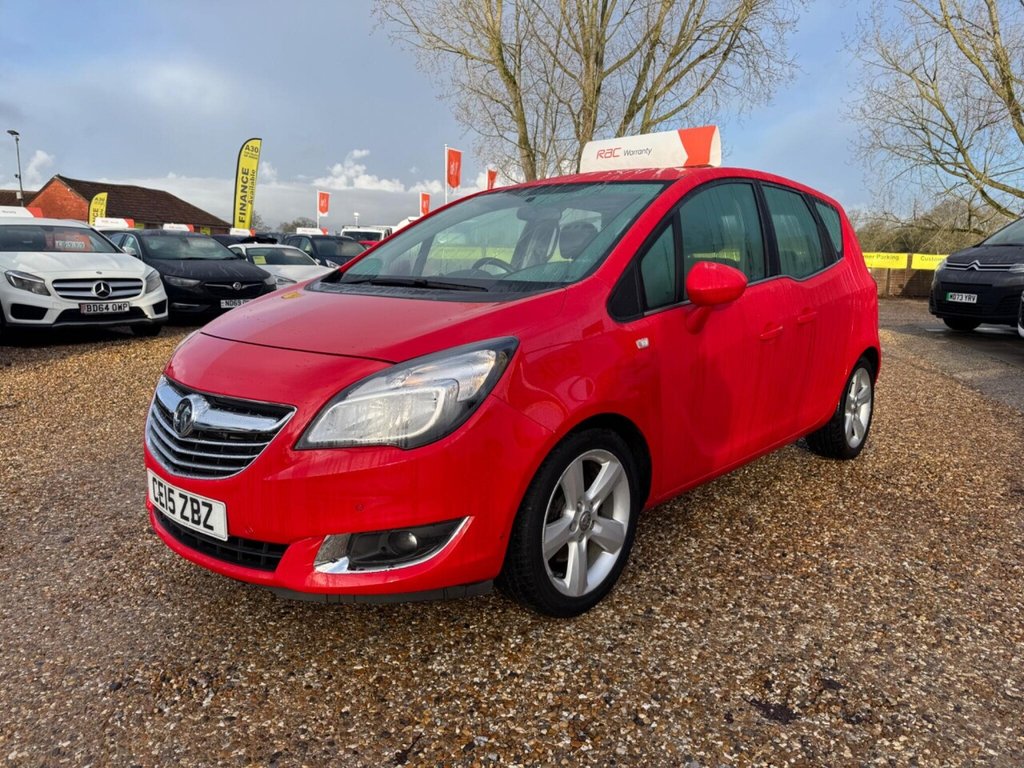 Used Vauxhall Meriva 2015 for sale - 77394554: Photo 3