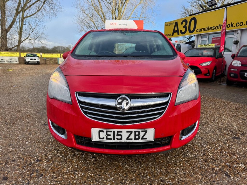 Used Vauxhall Meriva 2015 for sale - 77394554: Photo 5