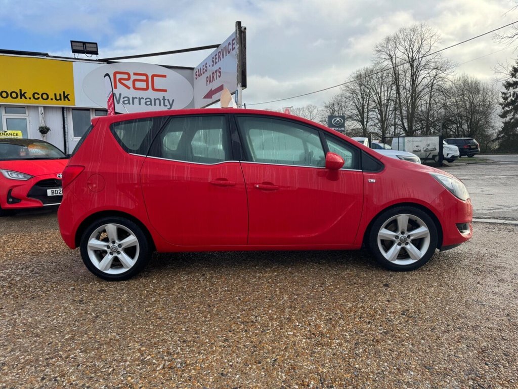 Used Vauxhall Meriva 2015 for sale - 77394554: Photo 6